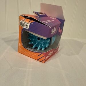 Wet Brush Head exfoliating Massager in Blue